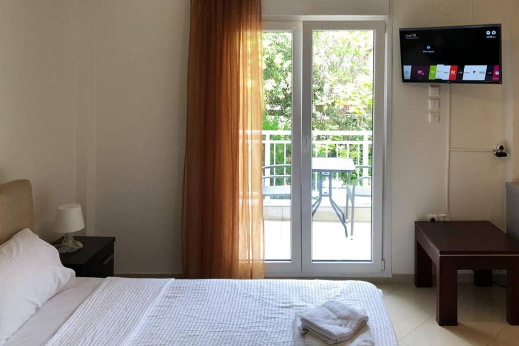 Cozy Studio Near The Beach 1Stfloor Nea Iraklitsa 外观 照片