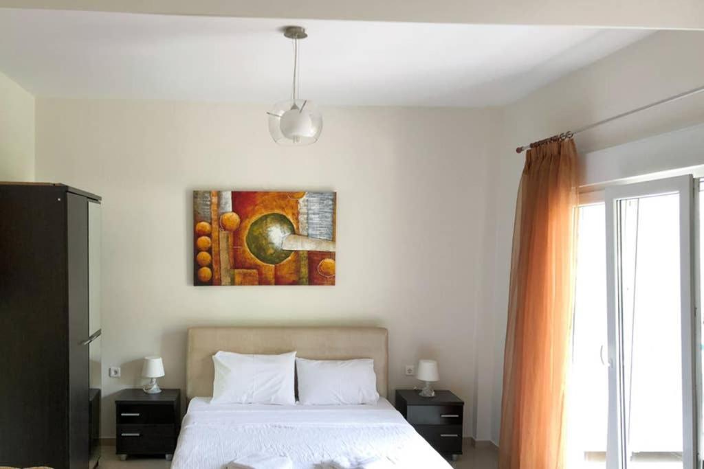 Cozy Studio Near The Beach 1Stfloor Nea Iraklitsa 外观 照片