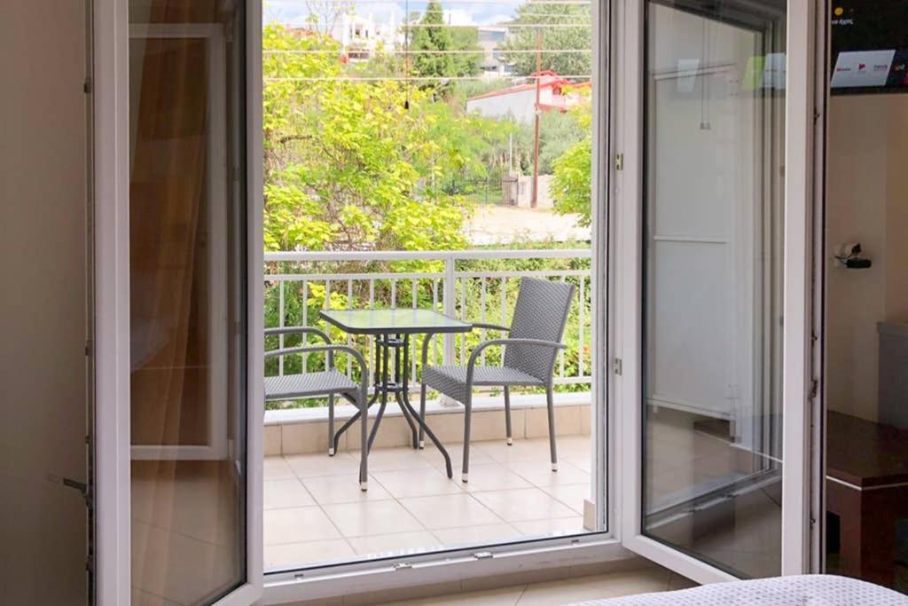 Cozy Studio Near The Beach 1Stfloor Nea Iraklitsa 外观 照片