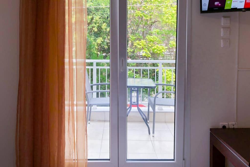 Cozy Studio Near The Beach 1Stfloor Nea Iraklitsa 外观 照片