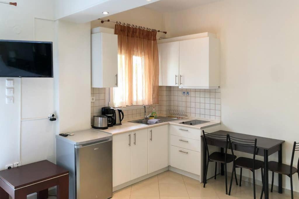 Cozy Studio Near The Beach 1Stfloor Nea Iraklitsa 外观 照片